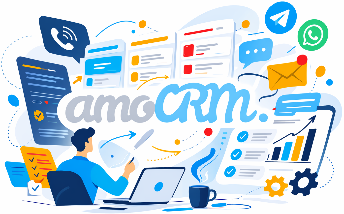 Интерфейс amoCRM