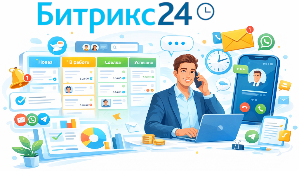 Интерфейс Битрикс24